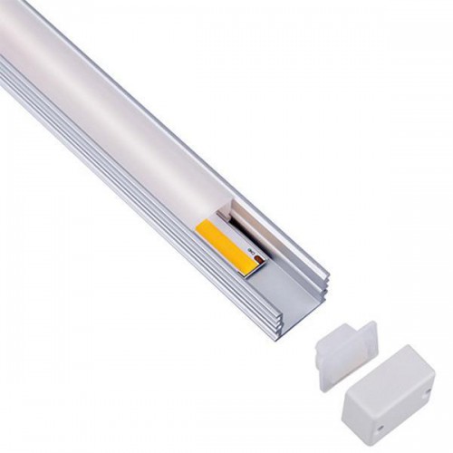 ΠΡΟΦΙΛ ΕΞΩΤΕΡΙΚΟ 2000*18*13 45° IP65 EUROLAMP