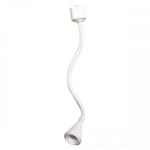 LED Φωτιστικό Ράγας Μονοφασικό 2 Καλωδίων Εύκαμπτο Σε Λευκό ή Μαύρο Eurolamp