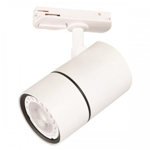 ΣΠΟΤ ΡΑΓΑΣ 2 ΓΡΑΜΜΩΝ GU10 Φ60x100mm ΛΕΥΚΟ - ΜΑΥΡΟ