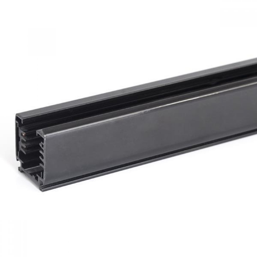 Τριφασική Ράγα Οροφής 4 Καλωδίων 1 Μέτρο Λευκή ή Μαύρη Eurolamp