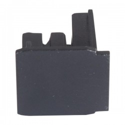 Τερματικό Τριφασικής Ράγας 4 Καλωδίων Λευκό ή Μαύρο Eurolamp