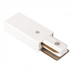 ΤΡΟΦΟΔΟΣΙΑ ΡΑΓΑΣ UNIVERSAL 2 ΓΡΑΜΜΩΝ 220V ΛΕΥΚΗ EUROLAMP