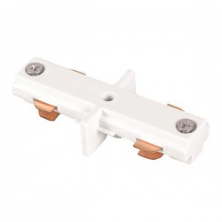 ΣΥΝΔΕΣΜΟΣ ΡΑΓΑΣ UNIVERSAL 2 ΓΡΑΜΜΩΝ ΕΥΘΕΙΑΣ ΛΕΥΚΟΣ EUROLAMP