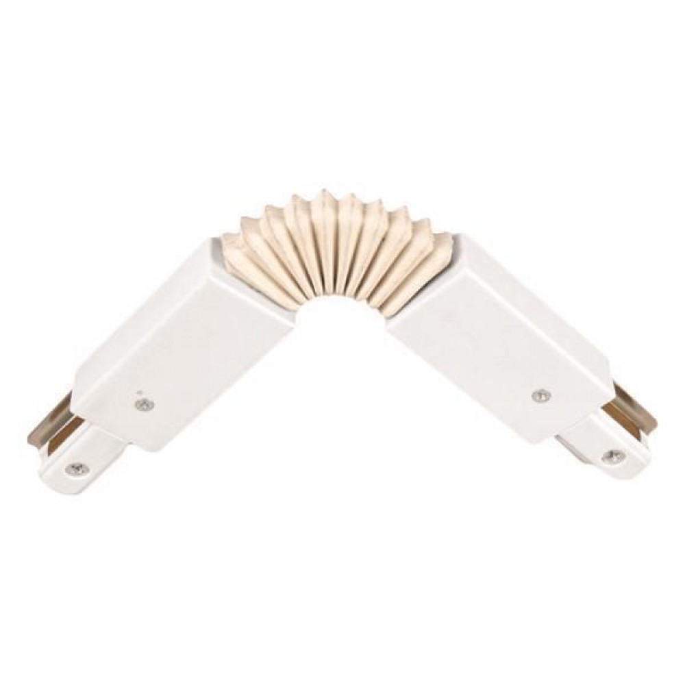 ΣΥΝΔΕΣΜΟΣ ΡΑΓΑΣ UNIVERSAL 2 ΓΡΑΜΜΩΝ ΓΩΝΙΑΣ ΣΠΙΡΑΛ ΛΕΥΚΟΣ EUROLAMP