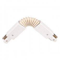 ΣΥΝΔΕΣΜΟΣ ΡΑΓΑΣ UNIVERSAL 2 ΓΡΑΜΜΩΝ ΓΩΝΙΑΣ ΣΠΙΡΑΛ ΛΕΥΚΟΣ EUROLAMP