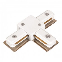 ΣΥΝΔΕΣΜΟΣ ΡΑΓΑΣ UNIVERSAL 2 ΓΡΑΜΜΩΝ ΤΑΦ ΛΕΥΚΟΣ EUROLAMP