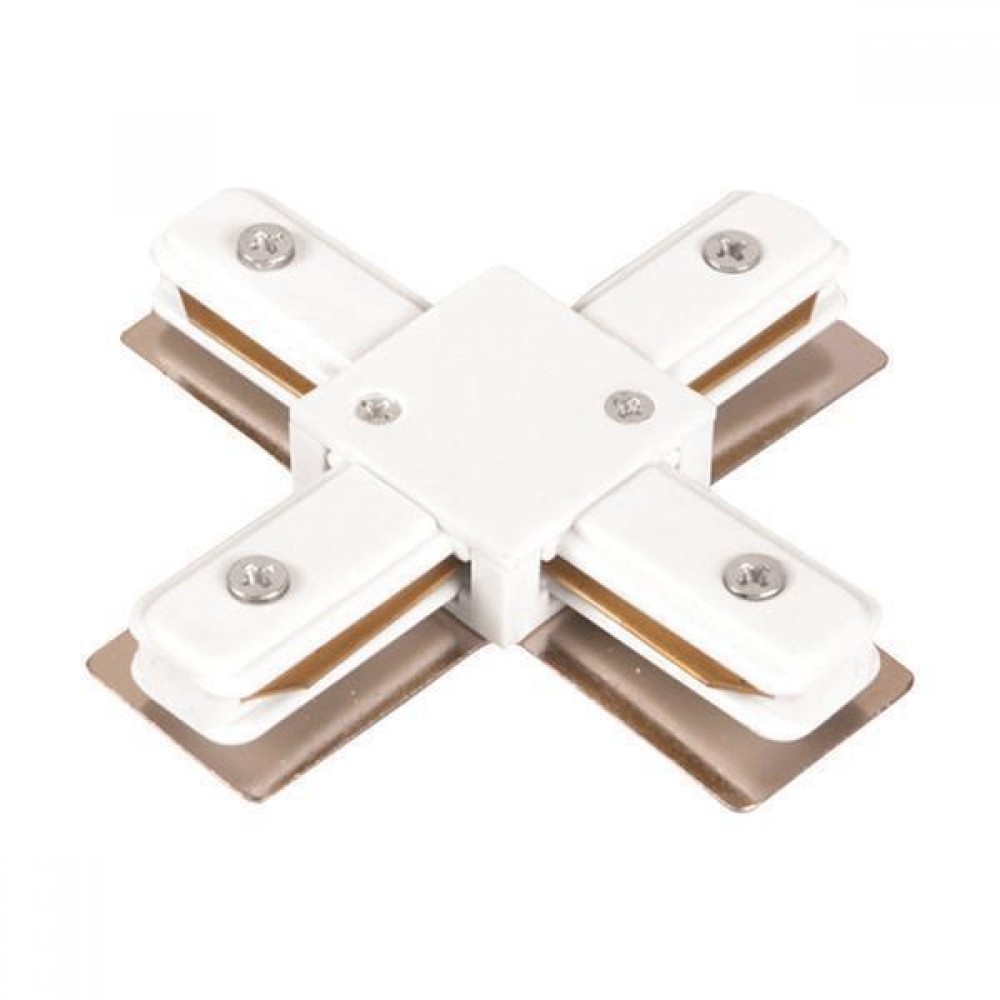 ΣΥΝΔΕΣΜΟΣ ΡΑΓΑΣ UNIVERSAL 2 ΓΡΑΜΜΩΝ ΣΤΑΥΡΟΣ ΛΕΥΚΟΣ EUROLAMP