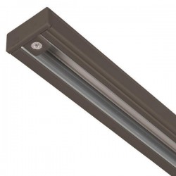 ΡΑΓΑ UNIVERSAL 2 ΓΡΑΜΜΩΝ 1m ΜΑΥΡΗ EUROLAMP