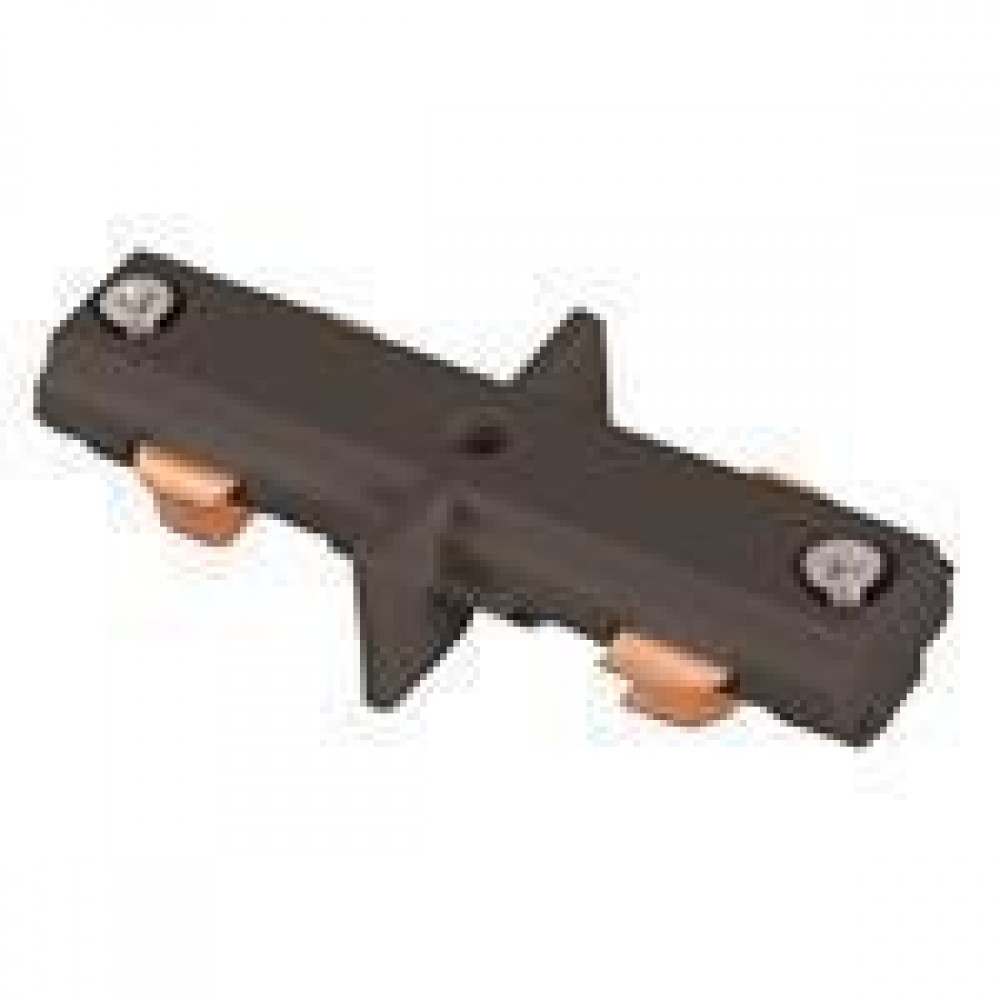 ΣΥΝΔΕΣΜΟΣ ΡΑΓΑΣ UNIVERSAL 2 ΓΡΑΜΜΩΝ ΕΥΘΕΙΑΣ ΜΑΥΡΟΣ EUROLAMP