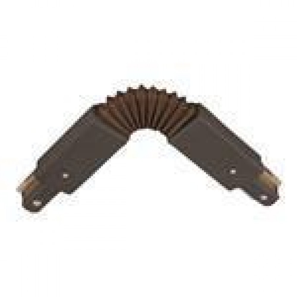 ΣΥΝΔΕΣΜΟΣ ΡΑΓΑΣ UNIVERSAL 2 ΓΡΑΜΜΩΝ ΓΩΝΙΑΣ ΣΠΙΡΑΛ ΜΑΥΡΟΣ EUROLAMP