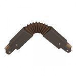 ΣΥΝΔΕΣΜΟΣ ΡΑΓΑΣ UNIVERSAL 2 ΓΡΑΜΜΩΝ ΓΩΝΙΑΣ ΣΠΙΡΑΛ ΜΑΥΡΟΣ EUROLAMP