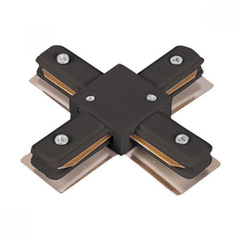 ΣΥΝΔΕΣΜΟΣ ΡΑΓΑΣ UNIVERSAL 2 ΓΡΑΜΜΩΝ ΣΤΑΥΡΟΣ ΜΑΥΡΟΣ EUROLAMP