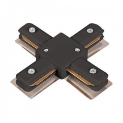 ΣΥΝΔΕΣΜΟΣ ΡΑΓΑΣ UNIVERSAL 2 ΓΡΑΜΜΩΝ ΣΤΑΥΡΟΣ ΜΑΥΡΟΣ EUROLAMP