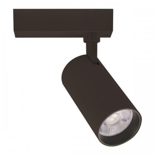 ΣΠΟΤ ΡΑΓΑΣ LED 2 ΓΡΑΜΜΩΝ 20W 4000K Φ70Χ160 ΜΑΥΡΟ PLUS EUROLAMP