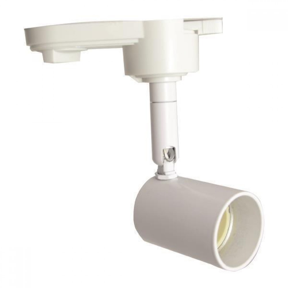 ΣΠΟΤ ΡΑΓΑΣ 2 ΓΡΑΜΜΩΝ GU10 Φ60MM 4CM ΣΤΥΛΟΣ ΛΕΥΚΟ EUROLAMP