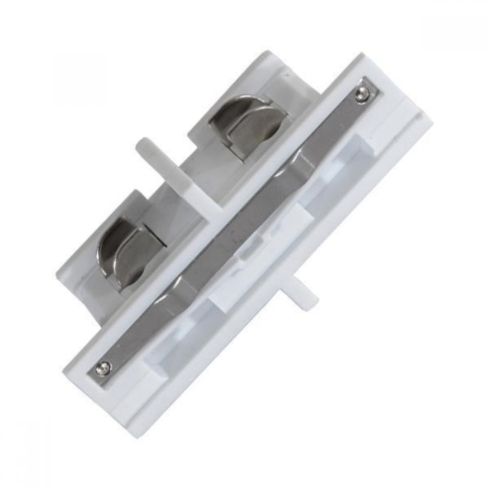 ΣΥΝΔΕΣΜΟΣ ΡΑΓΑΣ UNIVERSAL 4 ΓΡΑΜΜΩΝ ΕΥΘΕΙΑΣ ΛΕΥΚΟΣ EUROLAMP