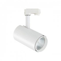ΣΠΟΤ ΡΑΓΑΣ LED 4 ΓΡΑΜΜΩΝ 30W 4000K ΛΕΥΚΟ PRO EUROLAMP