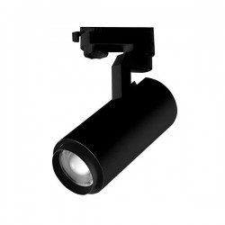 ΣΠΟΤ ΡΑΓΑΣ LED 30W 3000K-4000K-6000K 4 ΓΡΑΜΜΩΝ ΜΑΥΡΟ PRO EUROLAMP