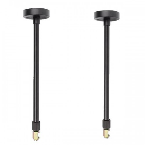 ΝΤΙΖΑ ΣΤΑΘΕΡΗ ΓΙΑ ΜΑΓΝΗΤΙΚΗ ΡΑΓΑ ET-TSR ΜΑΥΡΗ EUROLAMP