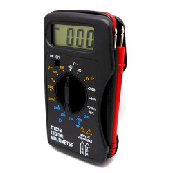 Πολύμετρο Ψηφιακό Τσέπης DT-83B - Eurolamp