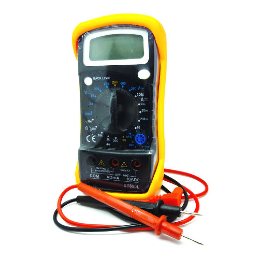 Πολύμετρο Ψηφιακό DT-850L - Eurolamp