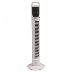 ΑΝΕΜΙΣΤΗΡΑΣ ΠΥΡΓΟΣ ΛΕΥΚΟΣ ΜΕ ΙΟΝΙΣΤΗ ΚΑΙ ΚΟΝΤΡΟΛ 81CM 40W