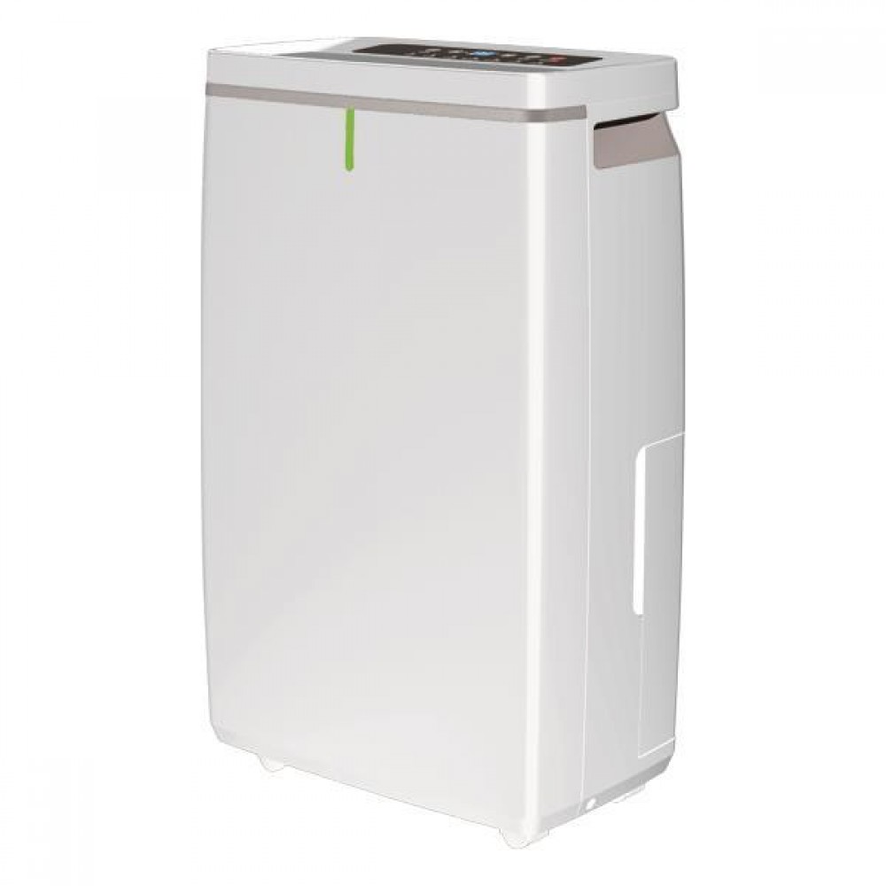 ΑΦΥΓΡΑΝΤΗΡΑΣ 20L LED PANEL 320W 220-240V ΛΕΥΚΟΣ/INOX