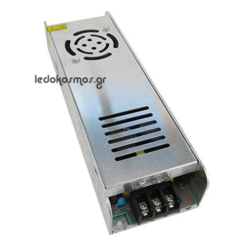 Τροφοδοτικό Μεταλλικό SLIM 24V DC 350W IP20 - Eurolamp