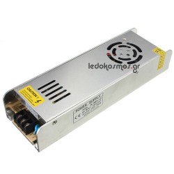 Τροφοδοτικό Μεταλλικό SLIM 24V DC 350W IP20 - Eurolamp