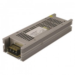 Τροφοδοτικό Μεταλλικό SLIM 12V DC 200W IP20 - Eurolamp