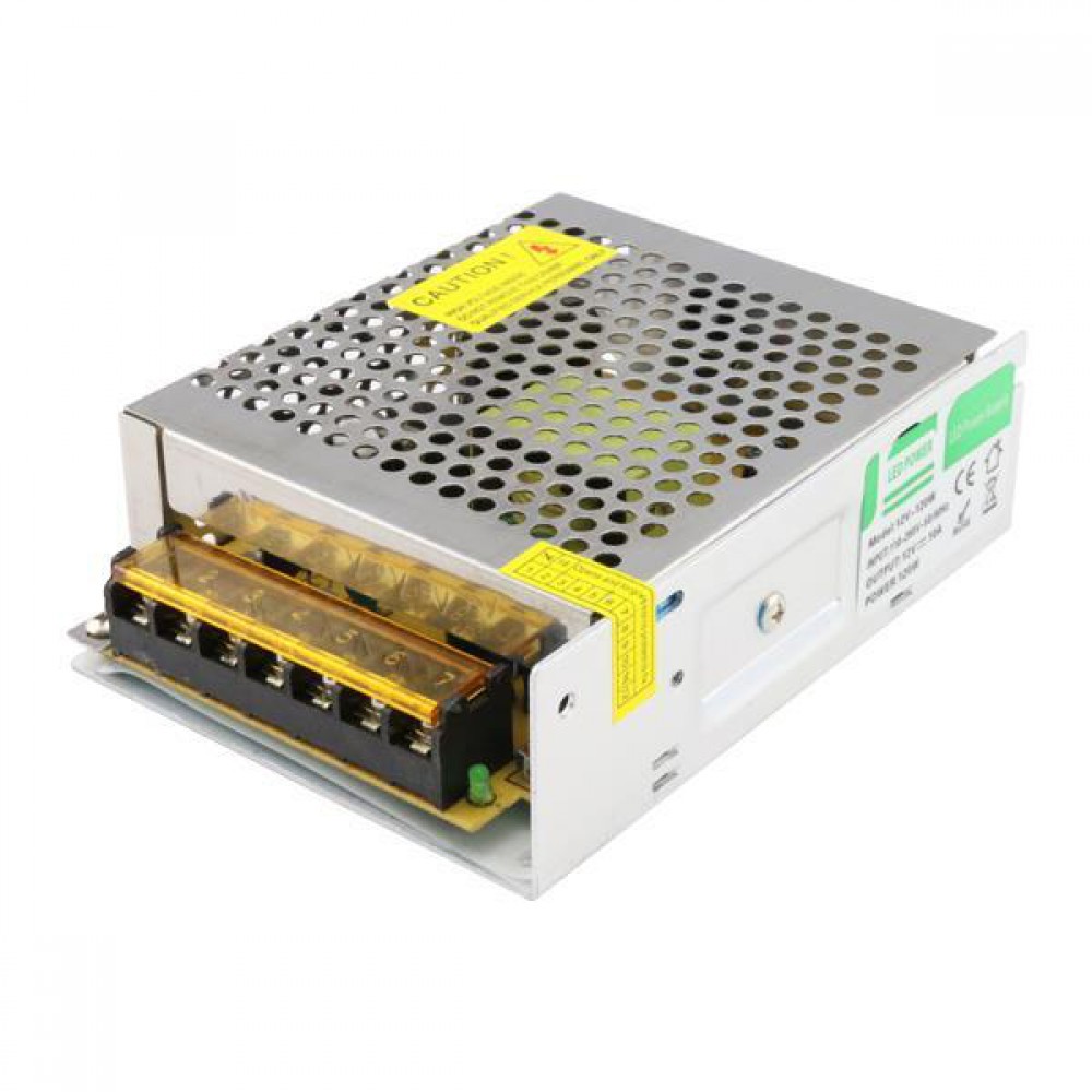 Τροφοδοτικό LED 12V DC 120W IP20 Eurolamp