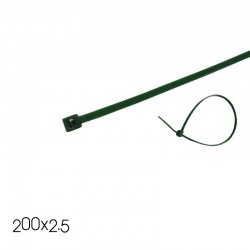 Δεματικά Καλωδίων 200X2.5 Πράσινα Eurolamp