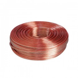 ΚΑΛΩΔΙΟ ΗΧΕΙΩΝ ΔΙΑΦΑΝΕΣ 2X4mm