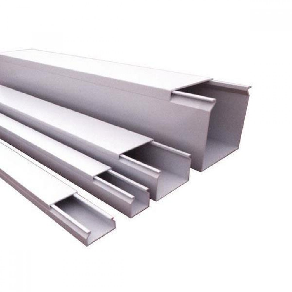 2 ΜΕΤΡΑ Πλαστικό Κανάλι 100X60 - Eurolamp