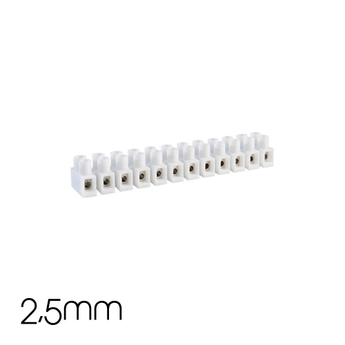 Κλέμμα Πολυπροπυλενίου 2,5mm - Eurolamp