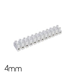 Κλέμμα Πολυπροπυλενίου 4mm - Eurolamp