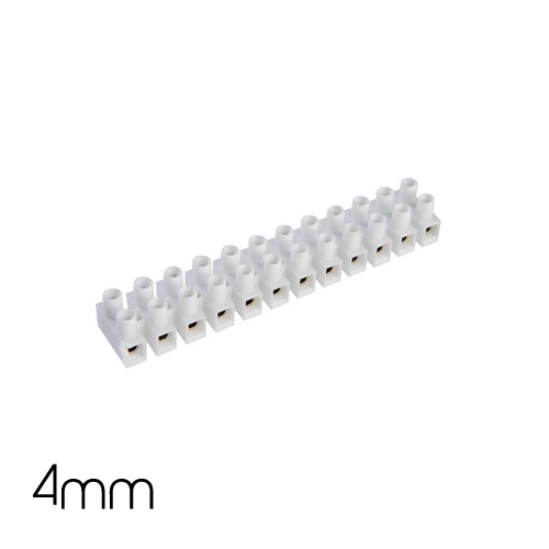 Κλέμμα Πολυπροπυλενίου 4mm - Eurolamp