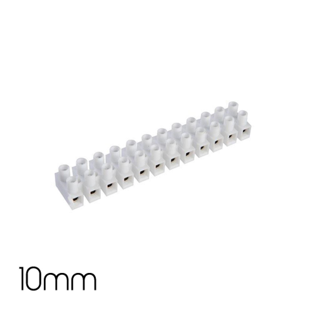 Κλέμμα Πολυπροπυλενίου 10mm - Eurolamp