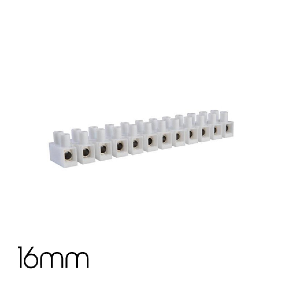 Κλέμμα Πολυπροπυλενίου 16mm - Eurolamp