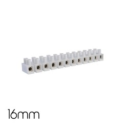 Κλέμμα Πολυπροπυλενίου 16mm - Eurolamp