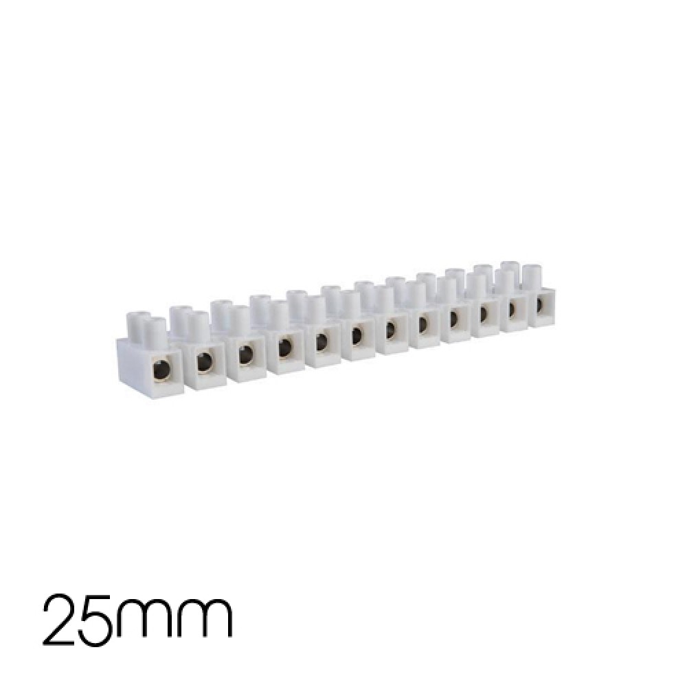 Κλέμμα Πολυπροπυλενίου 25mm - Eurolamp