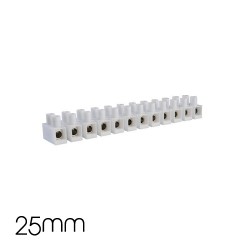 Κλέμμα Πολυπροπυλενίου 25mm - Eurolamp