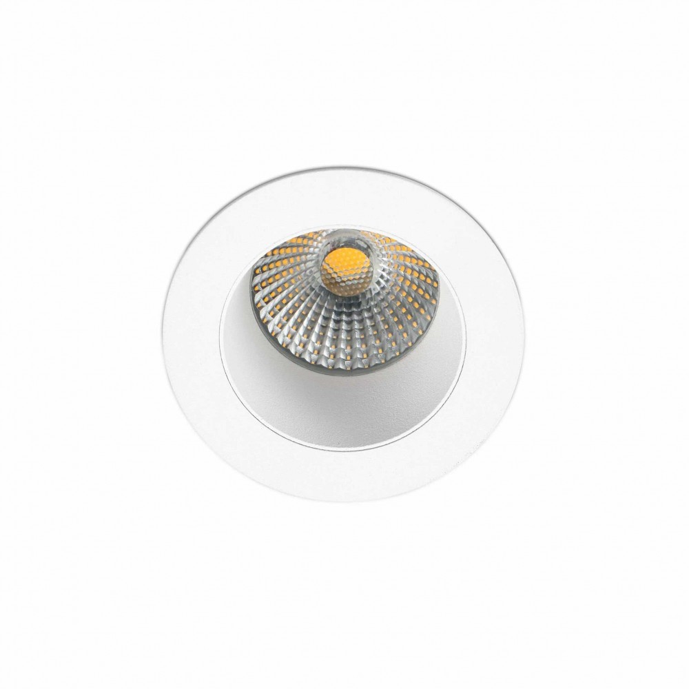 LED Χωνευτό Σποτ Στρογγυλό Λευκό IP65 7W CLEAR - FARO