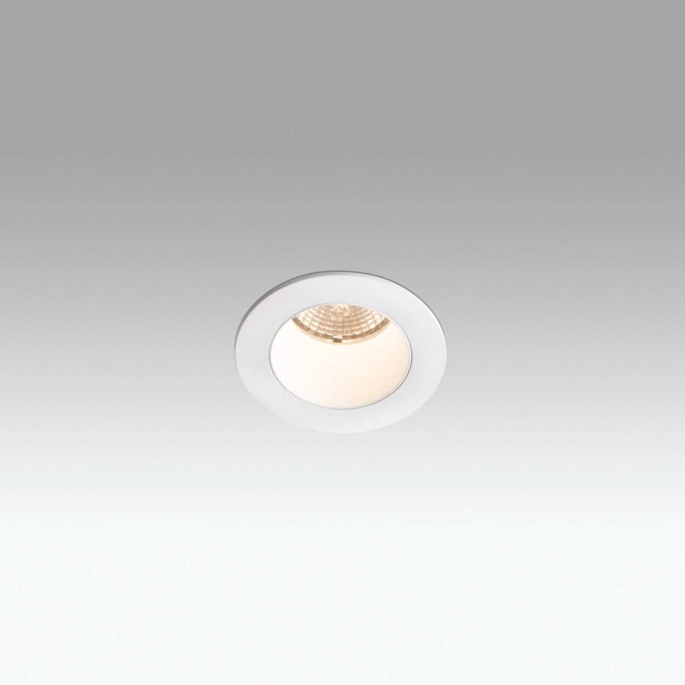 LED Χωνευτό Σποτ Στρογγυλό Λευκό IP65 7W CLEAR - FARO