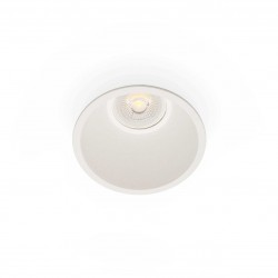 Χωνευτό Σποτ Στρογγυλό Λευκό 1xGU10 FRESH - FARO