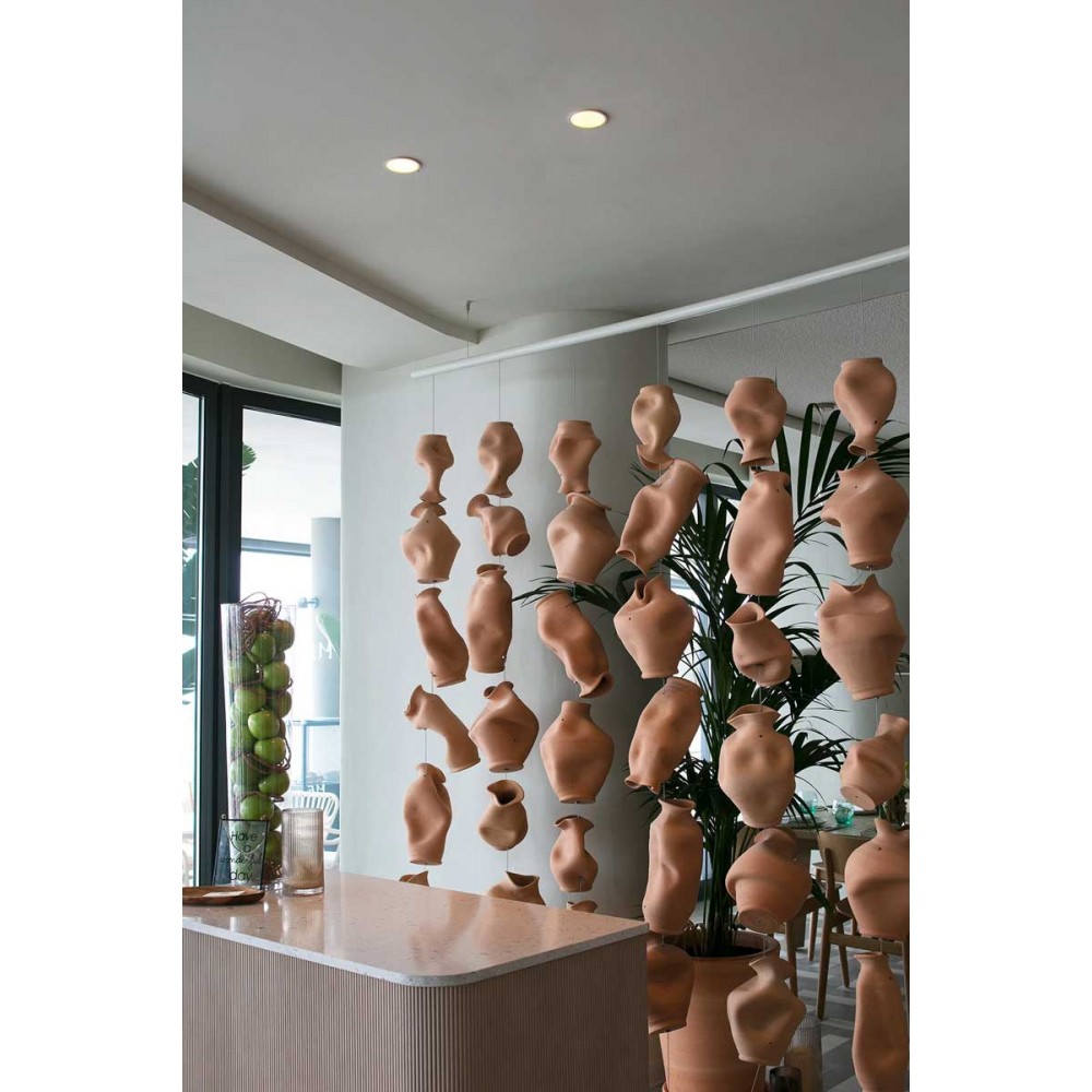 Χωνευτό Σποτ Στρογγυλό Λευκό 1xGU10 FRESH - FARO