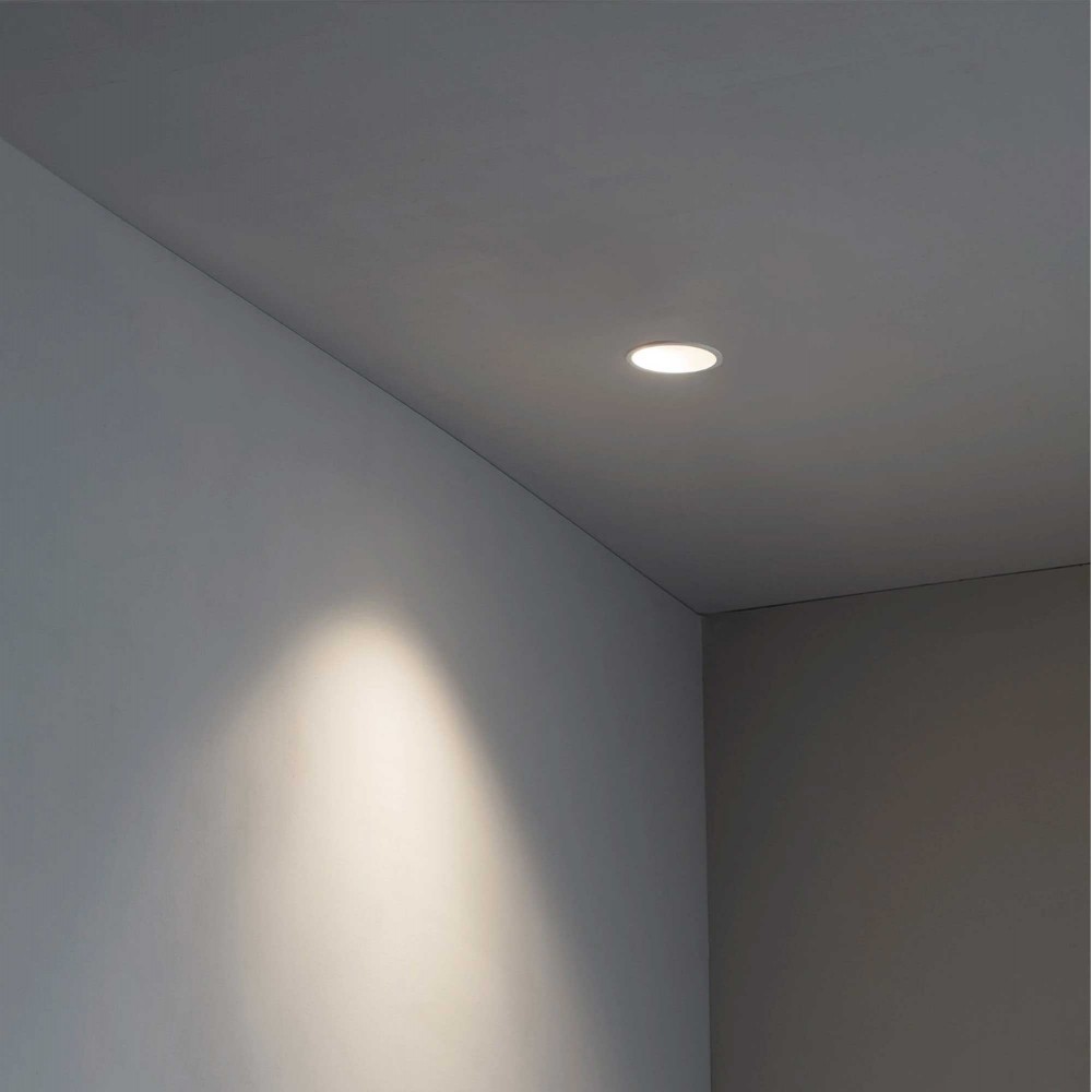 Χωνευτό Σποτ Wall Washer 25 Μοιρών - Λευκό 1xGU10 FRESH - FARO