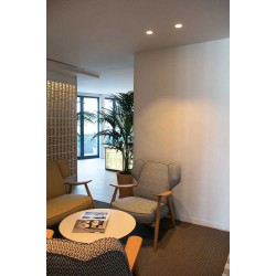 Χωνευτό Σποτ Wall Washer 25 Μοιρών - Λευκό 1xGU10 FRESH - FARO