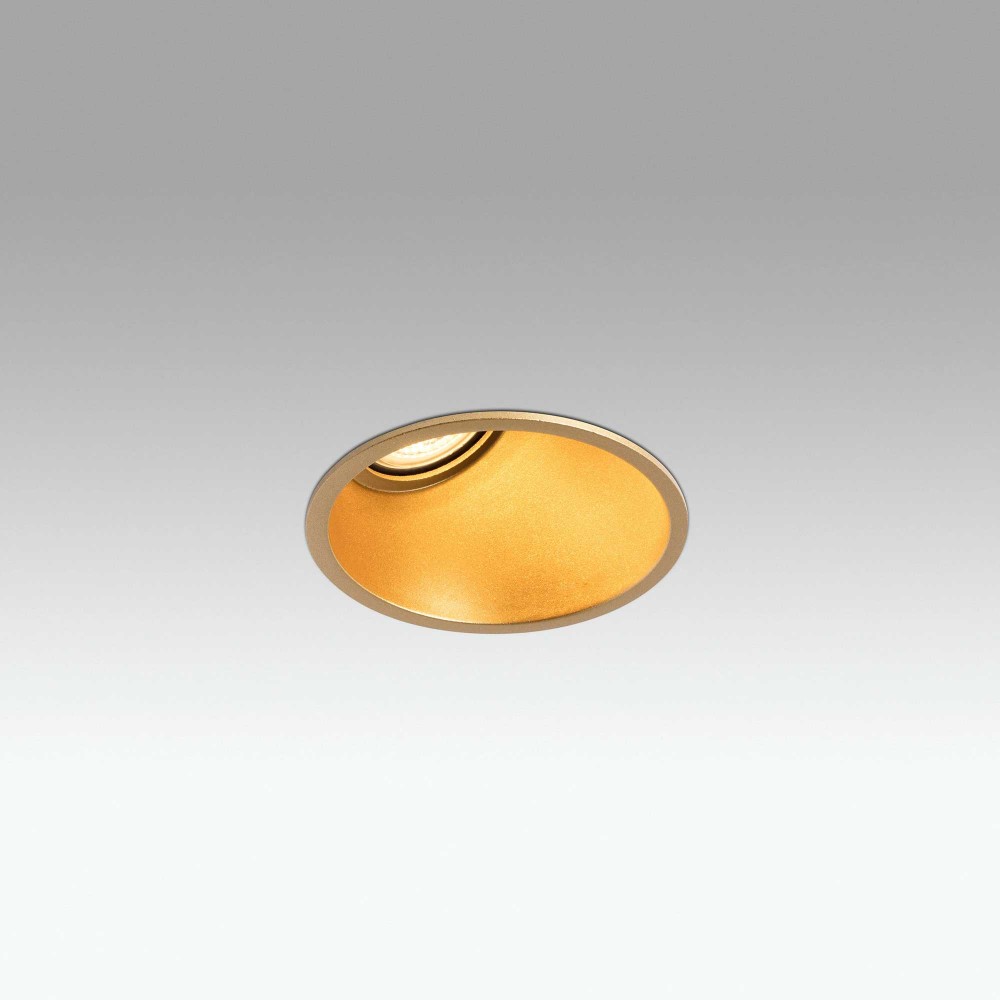 Χωνευτό Σποτ Wall Washer 25 Μοιρών - Χρυσό 1xGU10 FRESH - FARO