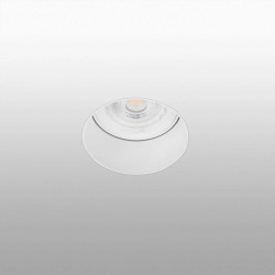 Χωνευτό Σποτ Στρογγυλό Λευκό Trimless 1xGU10 FRESH - FARO